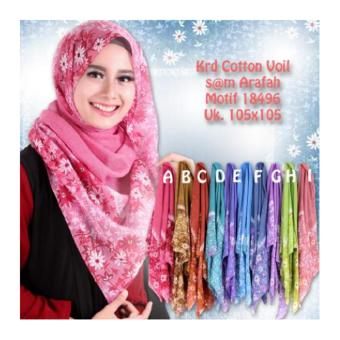 Kerudung Segi Empat Arafah Mekha Hijab Collection  