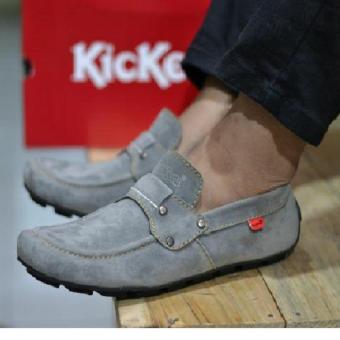 kickers slip on slop bloes sepatu casual kerja santai pria kickers slip on slop bloes sepatu casual kerja santai pria