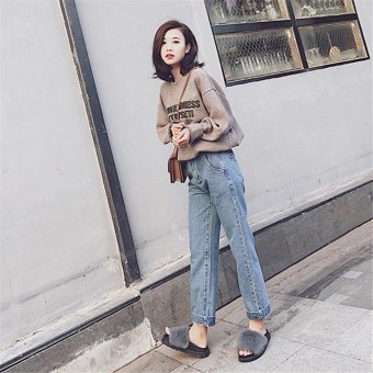 skinny jeans korean style