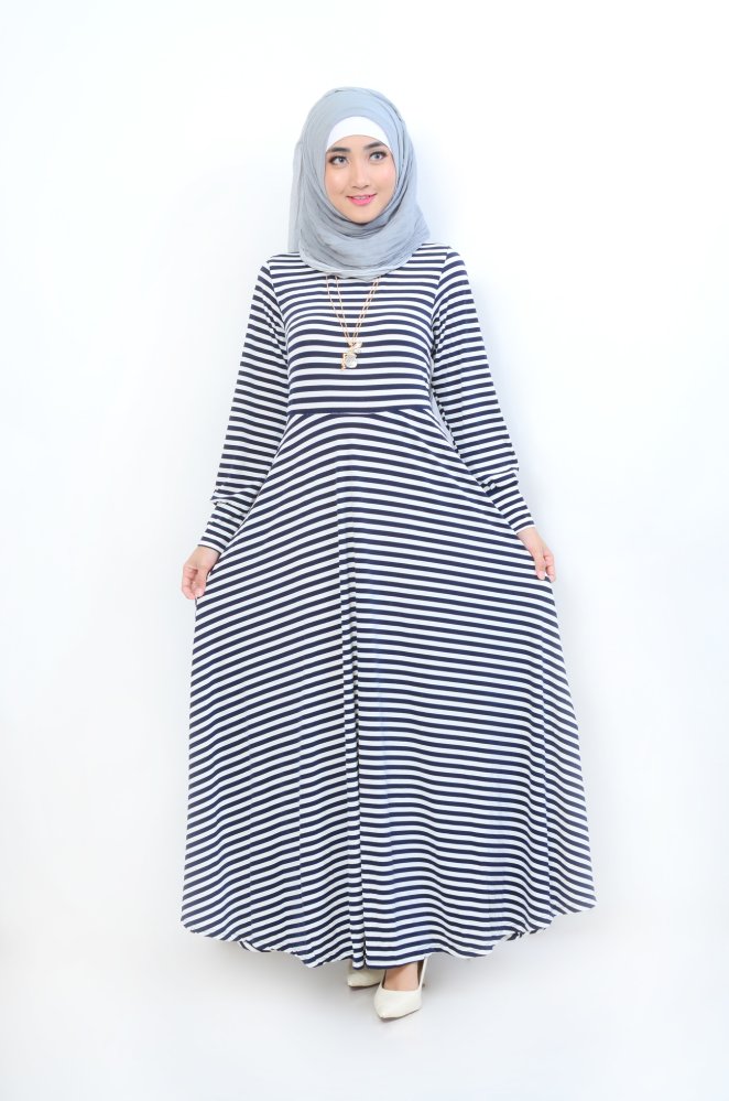 LabelleDesign Gamis Ladies Stripe 528 Lazada Indonesia LabelleDesign Gamis Ladies Stripe 528 Lazada Indonesia