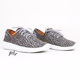 Lace-Up Low-Top Yeezy Sneakers NR32 - Abu  