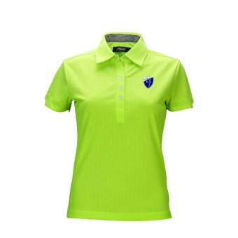 Ladies' Golf Polo T-shirt Cotton Short Sleeve Tee(Green) - Intl  