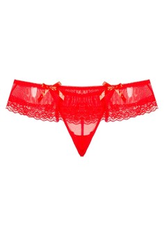 Lavabra Very Sexy Panty - Emily Sexy Allover Italian Lace Skirt G String  