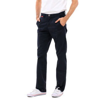 Lee Cooper Harry Suedehead Straight Fit Jeans - D.Blue  