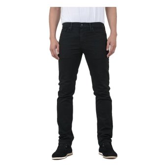 Levi's 511 Slim Fit - Original Black Rinse Stretch  