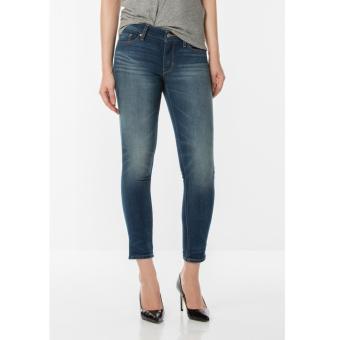 Levi's 711 Ankle Skinny Jeans - Golden Hour  