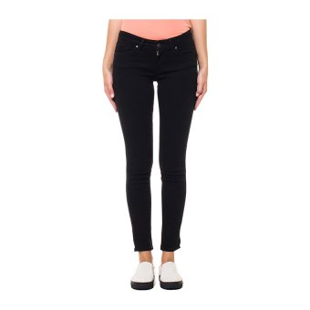 Levi's 711 Skinny Jeans - Soft Black  