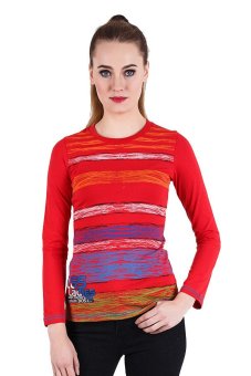 LGS Ladies T-Shirt - LTS.555.T973.080.C L/S - Merah  