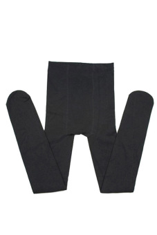 Linemart Slim Fleece Tights Pantyhose Leggings Women Stockings (Black) (Intl)  