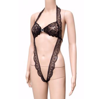 Lingerie Sexy - Sexy Teddy (BLIN417) Hitam  