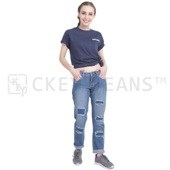 Long Pants Boyfriend Jeans / Celana Jeans CK 915 663  