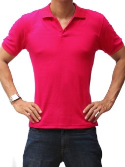 Louis Casual Design Men's Polo Shirt - Fanta  