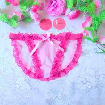 Love Secret-Lace Barbie Panties/Underwear 2100-3 Pink and Rose Red Lace  