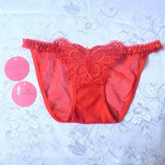 Love Secret-Sexy Butterfly Panties 2139-1 Red  