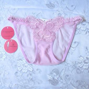 Love Secret-Sexy Butterfly Panties 2139-3 Pink  
