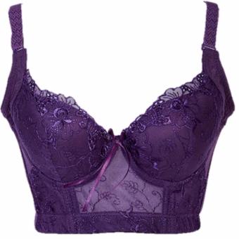 Love Secret Sexy Lace Bra 8312 Purple  