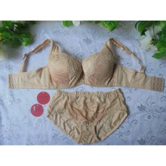 Love Secret Sexy Lace Bra & Panties 8307 Cream Cup A  