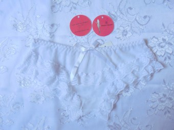 Love Secret Sexy Lace Underwear 2097-1 White  