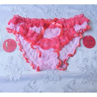 Love Secret Sexy Panties Pink Ribbon Watermelon 2164  