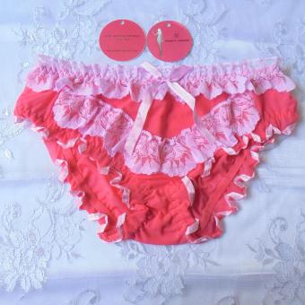 Love Secret Sexy Panties Watermelon Ribbon Pink 2164  