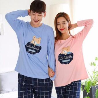 Lovers pajamas(587 PINK) - intl  