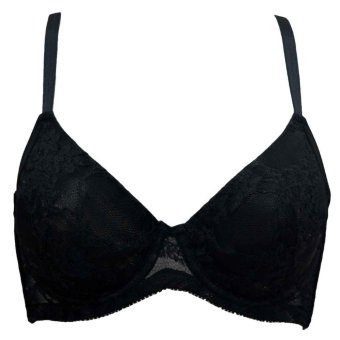 Luludi By Wacoal Fashion Bra - LBB 10018 - Hitam  