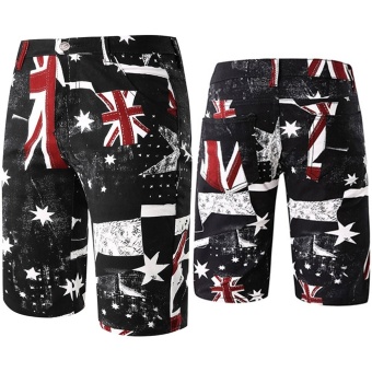 M Word Summer Influx of Men and Men's Casual Pants Shorts Shorts - Intl  