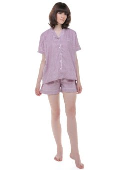 Madeleine's Evelyn Pink Short pajamas  