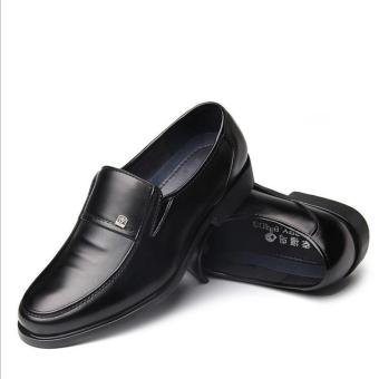 Manufacturers Selling Spring New Slip-On Shoes Breathable Business Suit Men's Shoes - intl  
