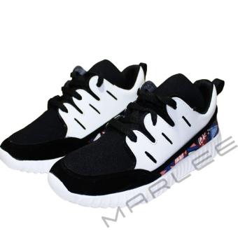 Marlee AE-04 Sneaker Shoes - Hitam  