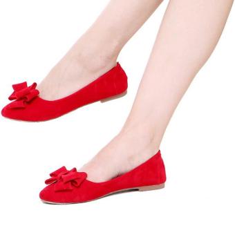 Marlee Flat Shoes Hana Marlee AM-01 RED  