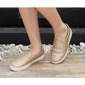 Marlee - Hanna Marlee Slip On Woman Shoes - Beige  