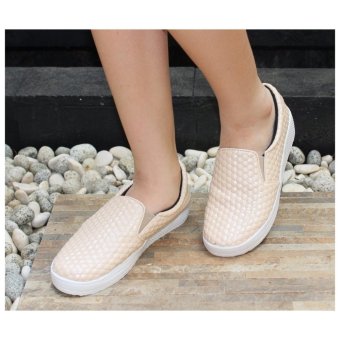 Marlee - Hanna Marlee Slip On Woman Shoes - Cream  