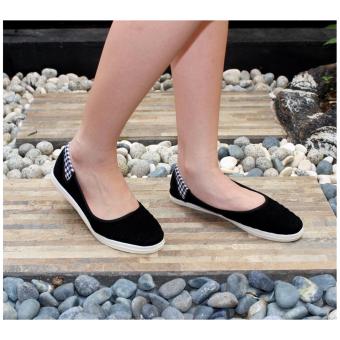 Marlee - Little Thing Flat Shoes - Hiitam  