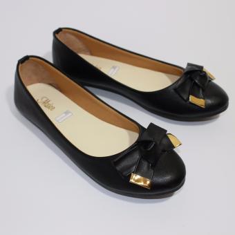Marlee - Vernie Flat Shoes - Black  