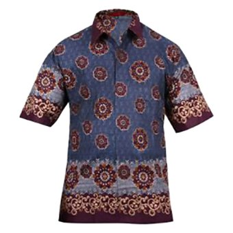 Max Baghi Batik Pria 6 - Short Sleeve  