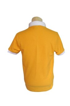 Maximono Baju Polo Nobita - Kuning Lemon  