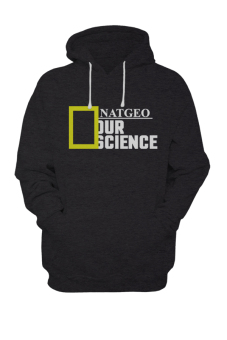 Maximum Bro Hoodie National Geographic Our Science - Hitam  