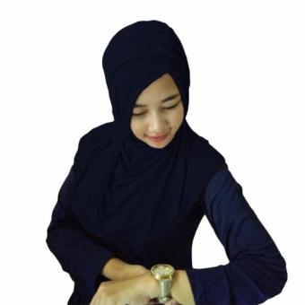 medira Hijab Kerudung Instan - dongker  