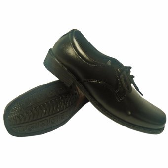 Megido MDT-27 Sepatu Pantovel Formal Black  