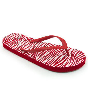 Megumi Tiger - Sandal Jepit - Merah  