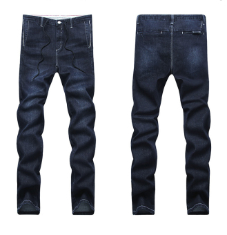Men Korea Style Jeans Pants MCN1652 - Intl  