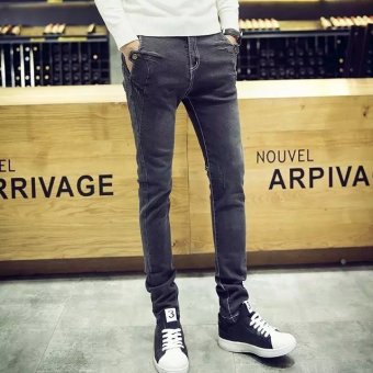 Men long slim fit Jeans Pants 5010  
