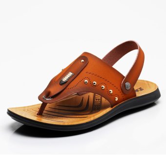 Men's beach sandals lightweight summer shoes lq422-iu-39  