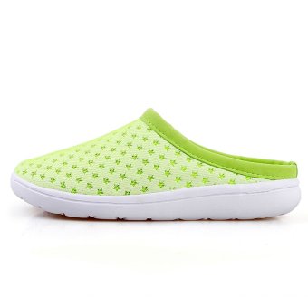 Men's Beach Shoes Light Green  