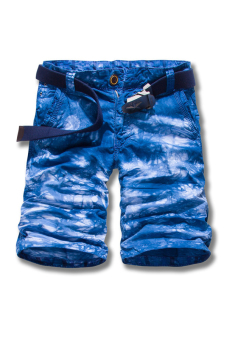 Men's Camouflage Shorts(Blue)  