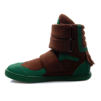 Men's Fashion Sneakers Shoes (Green)  