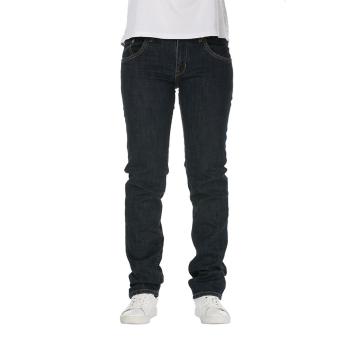 Men's Jeans Fashion Casual Jeans Slim Straight High Elasticity Loose Waist Long Trousers Pants(Dark blue) - intl  