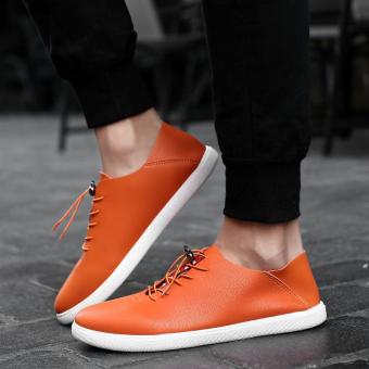 Men's Lazy shoes Casual Leather Shoes - intl  