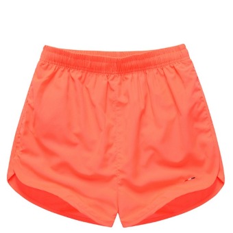 Men's Loose Quick-dry Beach Shorts Sports Shorts (Red)  